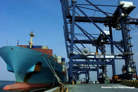 Ekspor Indonesia Sepanjang Mei 2025 Mencapai US$ 24,61 Miliar