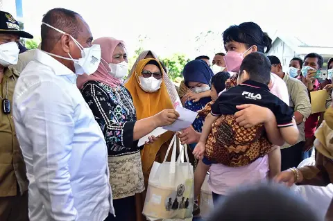 Gubernur Edy Rahmayadi Dorong Simalungun Jadi Lumbung Logistik Sumut