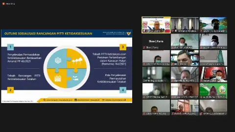 Penyusunan PITTI Ketidaksesuaian untuk Mendorong Penyelesaian Permasalahan Tumpang Tindih IGT