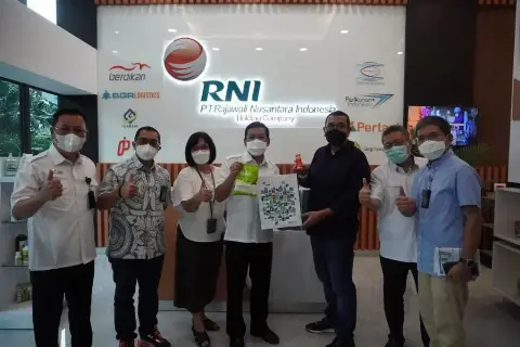 Ini Kekuatan BUMN Pangan Pasca Penggabungan