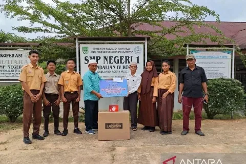 PTPN IV Regional III Konsisten Memperkuat Pembangunan Masyarakat di Kabupaten Rokan Hulu