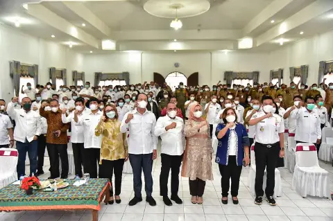Dorong Modernisasi Pertanian di Humbahas, Gubernur Edy Rahmayadi Minta ada Kolaborasi Lintas Sektor
