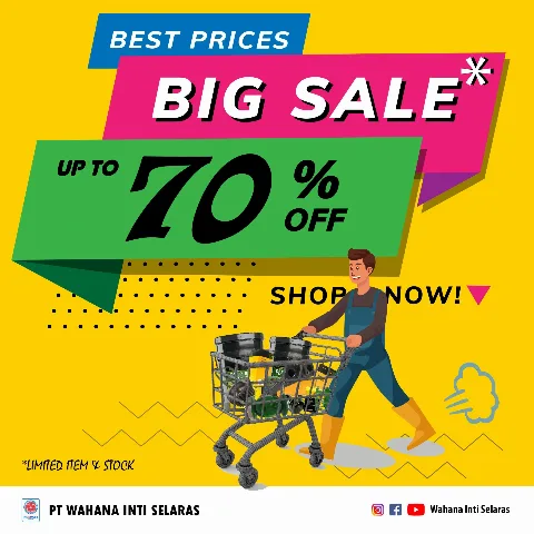WISEL Hadirkan Kontrak Servis dan Promo Diskon Part