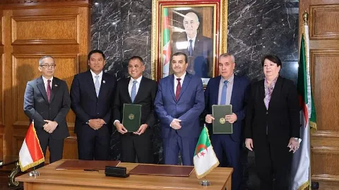 Pupuk Indonesia Perluas Kerjasama Global dengan Aljazair