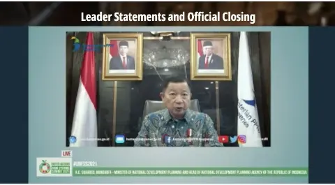 Di Markas PBB, Indonesia Beberkan Strategi Mewujudkan Transformasi Sistem Pangan