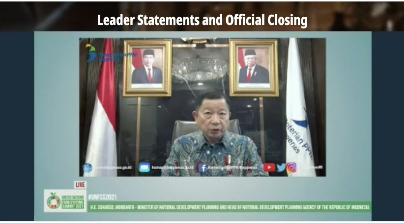 Di Markas PBB, Indonesia Beberkan Strategi Mewujudkan Transformasi Sistem Pangan