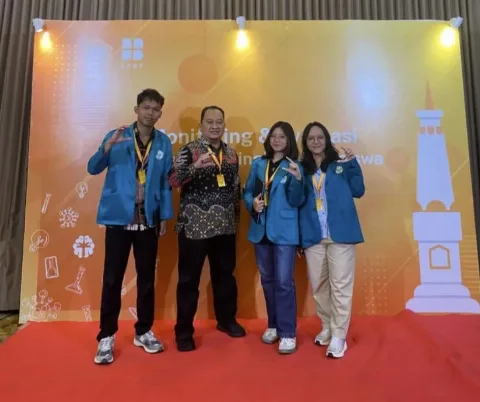 Tim Penelitian Sawit Mahasiswa FMIPA UNIMED Ikuti Monev Lomba Grant Riset Sawit Mahasiswa Tingkat Nasional