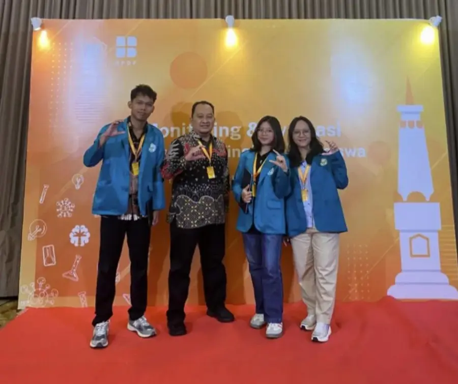 Tim Penelitian Sawit Mahasiswa FMIPA UNIMED Ikuti Monev Lomba Grant Riset Sawit Mahasiswa Tingkat Nasional