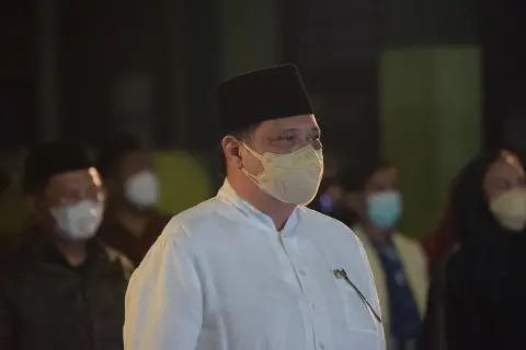 Menko Airlangga: Program Pesantrenpreneur Dorong Kemandirian dan Gerakkan Ekonomi Kerakyatan