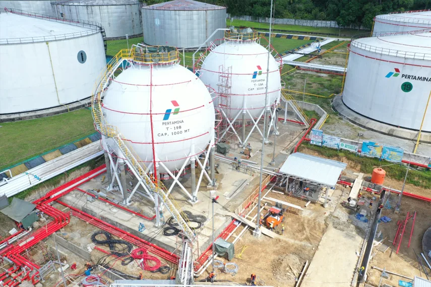Operasional Pertamina Terintegrasi, Dorong Keandalan Energi