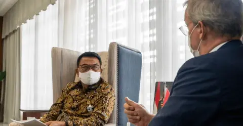Bertemu Dubes Eropa, Moeldoko Tegaskan Indonesia Lindungi Sawit Rakyat