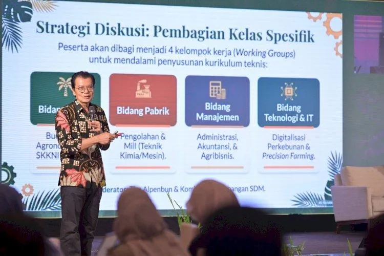 BPDP Selenggarakan Workshop Pengembangan Kurikulum Pendidikan Tinggi Sawit Berbasis SKKNI