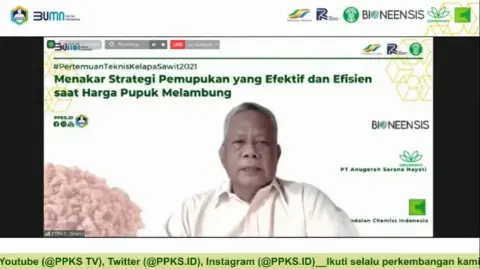 Laba Holding PTPN Diproyeksikan Rp 3,5 Triliun