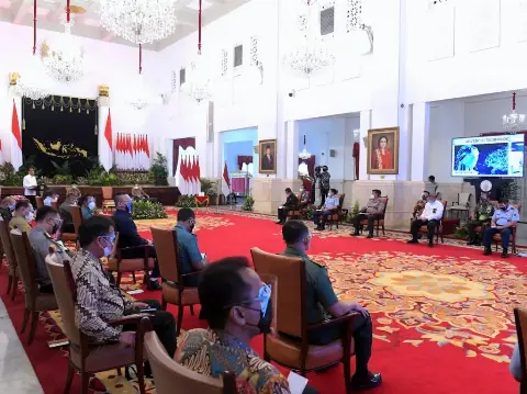 Presiden Jokowi Dorong Peningkatan Nilai Tambah Industri di Tanah Air