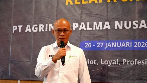 Agrinas Palma Nusantara Perkuat Tata Kelola KSO melalui Monitoring dan Evaluasi