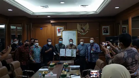 Dukungan Penguatan Kerja Konservasi Keanekaragaman Hayati dan Ekosistem