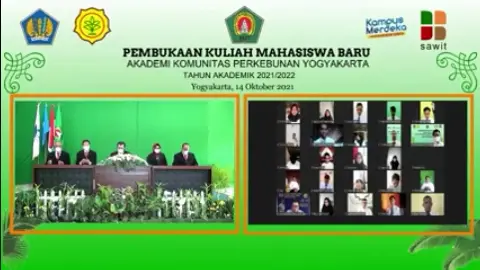 AKPY-Stiper Gelar Pengenalan Kampus dan Kuliah Perdana