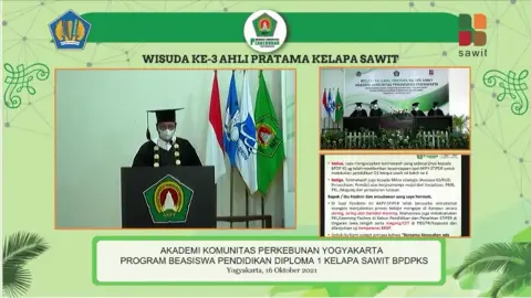 310 Taruna Sawit Lulus dari AKPY-Stiper