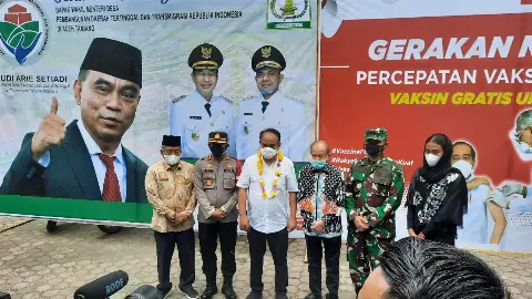 Minamas Plantation Kembali Sukseskan Percepatan Vaksinasi 7 Juta Warga Perkebunan di 17 Provinsi