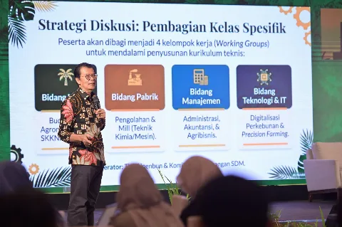 ALPENBUN Ingin Kurikulum Kampus Sawit Link and Match dengan Industri Sawit