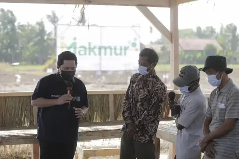 Petani Lampung Dapatkan Pendampingan dari Program Makmur