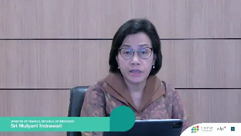 Tegaskan Komitmen dalam Isu Perubahan Iklim, Menkeu Menjelaskan Pengembangan Kerangka Keuangan Berkelanjutan di Indonesia