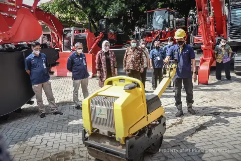 Tindaklanjut Kerjasama, Bupati Karawang Kunjungi Pindad
