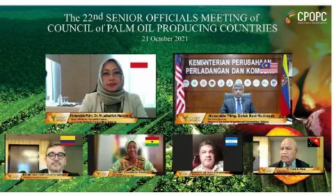 Negara Produsen Sawit Sepakat Kampanye Negatif Dihadapi Dengan Riset
