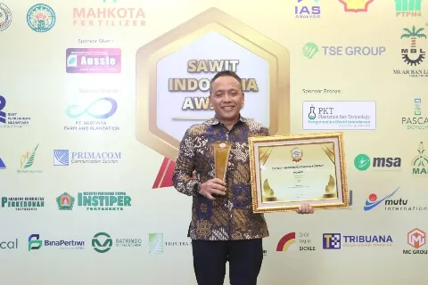 PalmCo Dianugerahi Dua Penghargaan dalam Sawit Indonesia Award 2025