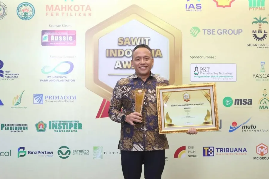 Dukung Asta Cita Presiden Prabowo, PalmCo Akan Bangun Pabrik Biodiesel dan Pangan Berbasis Sawit