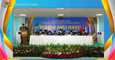 Poltek CWE Ciptakan Wisudawan Berkualitas Di Era 4.0