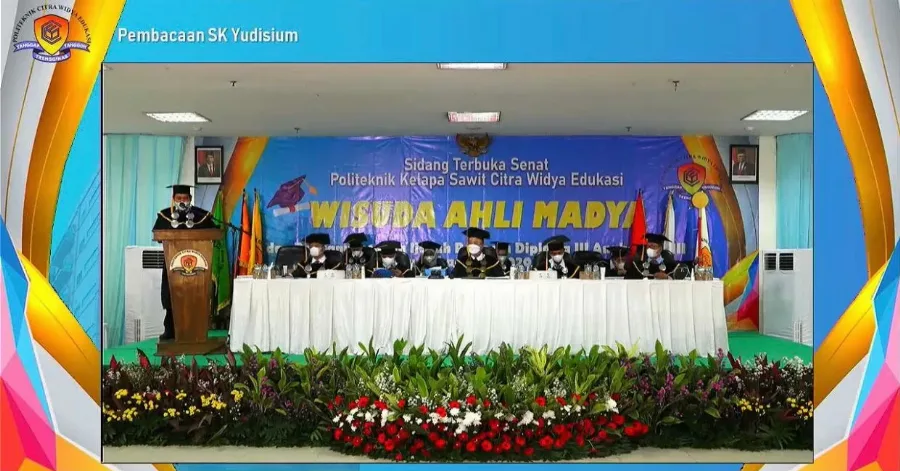 Poltek CWE Ciptakan Wisudawan Berkualitas Di Era 4.0