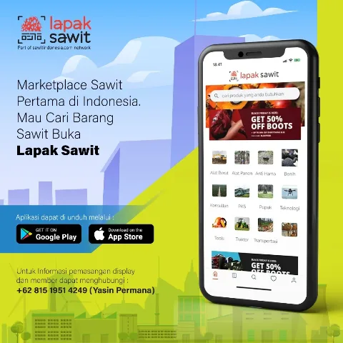 Lapak Sawit, Marketplace Sawit Pertama di Indonesia