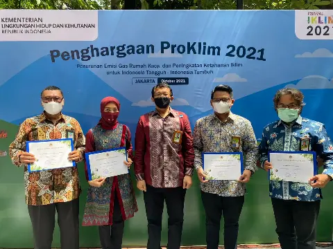 PT KPI Group Raih Apresiasi Perusahaan Pendukung Proklim