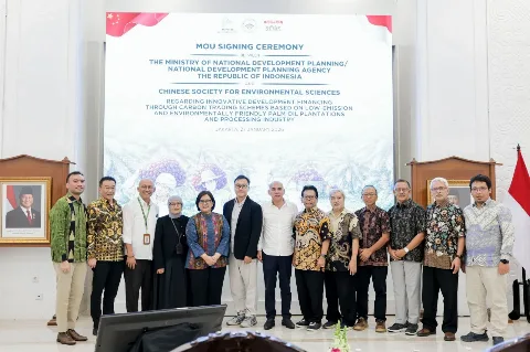 Pemerintah RI dan Organisasi Peneliti China Sepakati Pengembangan Industri Sawit Rendah Karbon