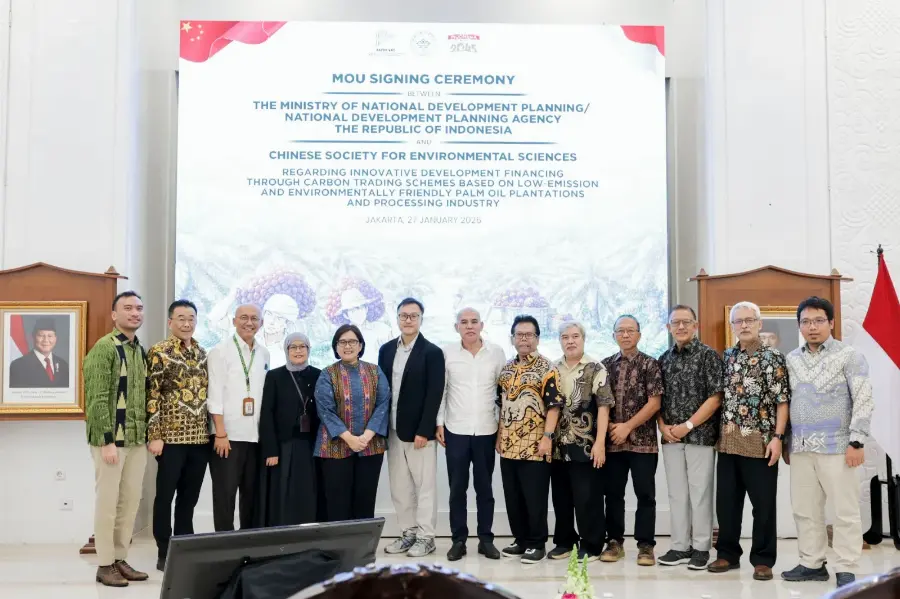 Pemerintah RI dan Organisasi Peneliti China Sepakati Pengembangan Industri Sawit Rendah Karbon
