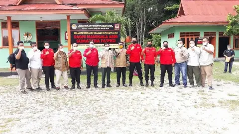 Kepala Daops Agni Wilayah Riau Ekspose MPA-Paralegal