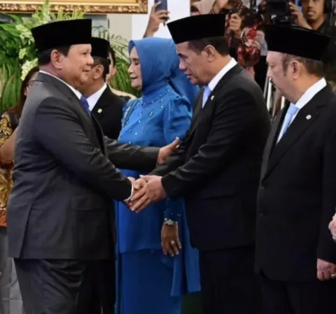 Mentan Dilantik Anggota DEN, Siap Dorong Energi Hijau Berbasis Pertanian