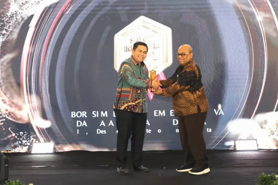 BPDP Dianugerahi Penghargaan Komitmen Pemberdayaan 100 UMKM Sawit di 4th Sawit Indonesia Award 2025