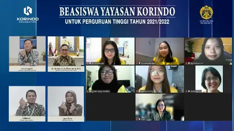 Yayasan Korindo Serahkan Bantuan Pendidikan Rp 125 Juta Kepada 25 Mahasiswa