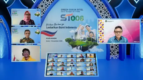 Sukuk Tabungan ST008 Pilihan Berharga Lestarikan Bumi Indonesia