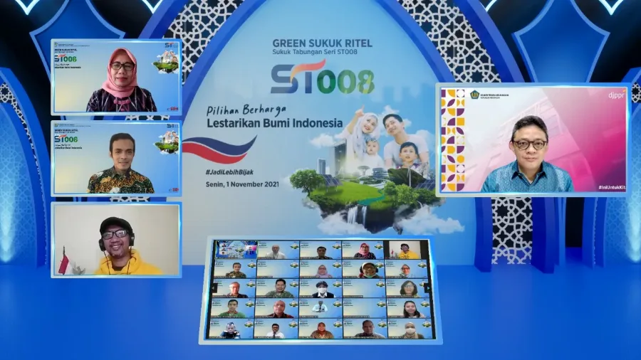Sukuk Tabungan ST008 Pilihan Berharga Lestarikan Bumi Indonesia
