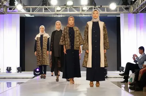 Bersolek di Expo 2020 Dubai, IKM Fesyen Muslim Hingga Kosmetik Halal
