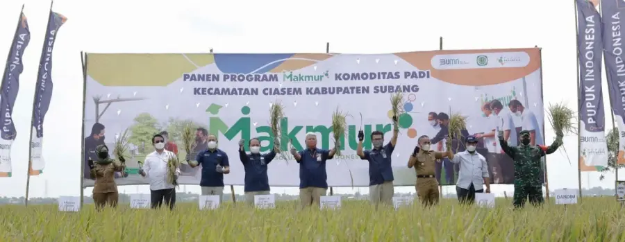 Pupuk Indonesia Tingkatkan Produksi Petani 44%