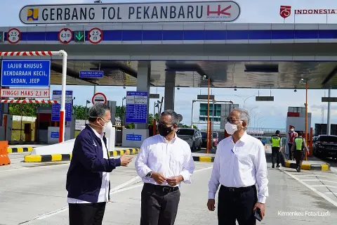 Pemerintah Terus Bangun Infrastuktur Untuk Menunjang Aktifitas Masyarakat