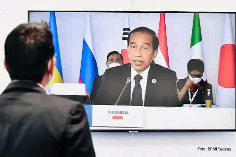 Tetapkan perpresNilai Ekonomi Karbon, Satu langkah indonesia Capai Target Penurunan Emisi Karbon