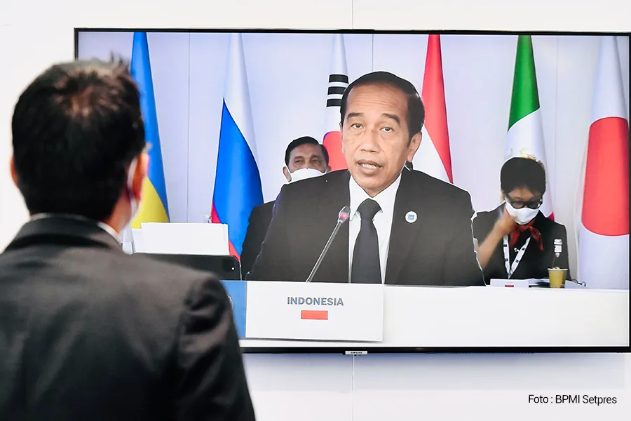 Tetapkan perpresNilai Ekonomi Karbon, Satu langkah indonesia Capai Target Penurunan Emisi Karbon