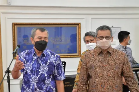 Pusat Perhitungan Resiko Fluktuasi Harga CPO Jika DBH Dibagikan
