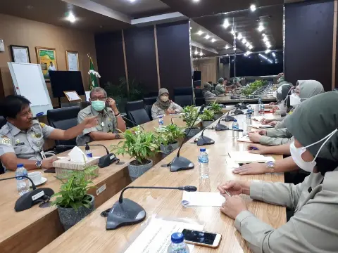 Pacu Peningkatan Penderasan Informasi, Bambang Evaluasi Kinerja Kehumasan Barantan
