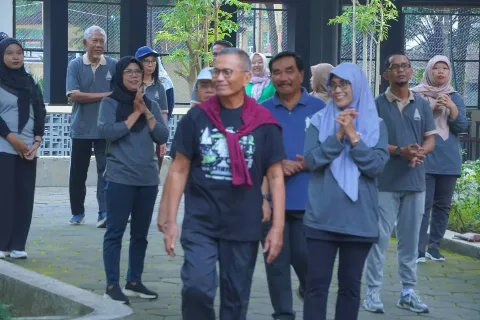 Dahlan Iskan Kagum pada INSTIPER Yogyakarta